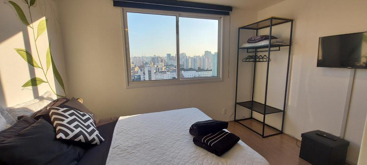 Studio - O Seu Melhor Lugar No Bras 200 Mts Metro São Paulo Exterior foto