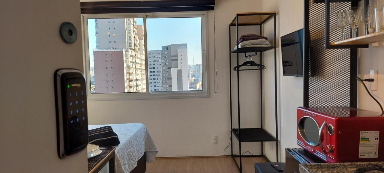 Studio - O Seu Melhor Lugar No Bras 200 Mts Metro São Paulo Exterior foto