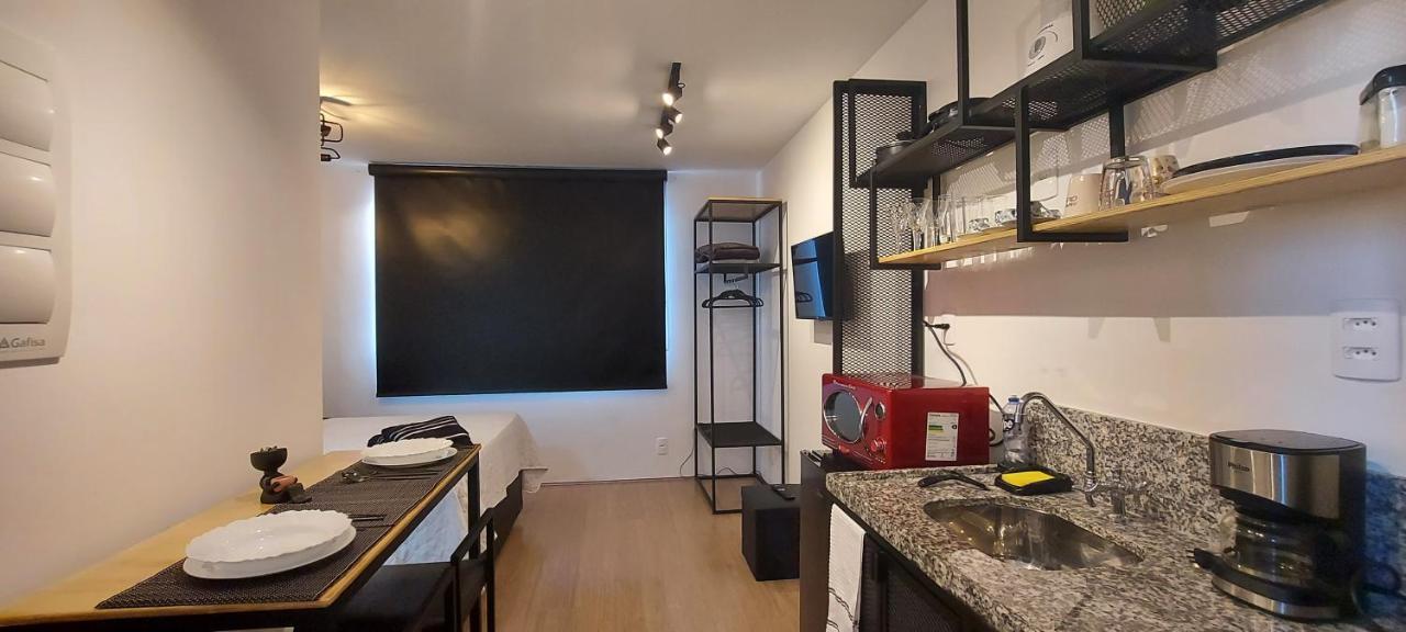 Studio - O Seu Melhor Lugar No Bras 200 Mts Metro São Paulo Exterior foto