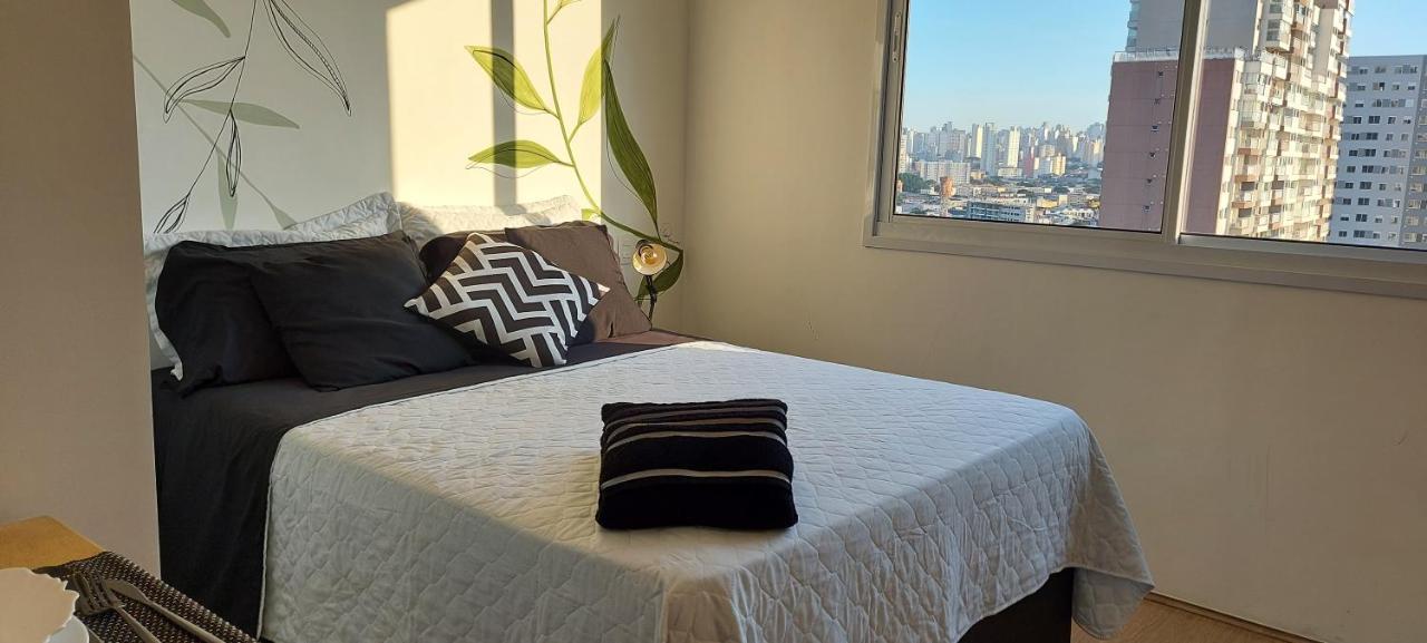 Studio - O Seu Melhor Lugar No Bras 200 Mts Metro São Paulo Exterior foto